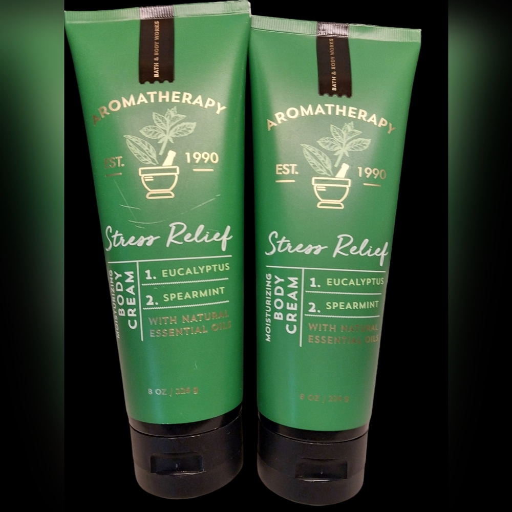 Aromatherapy Stree Relief body Cream
